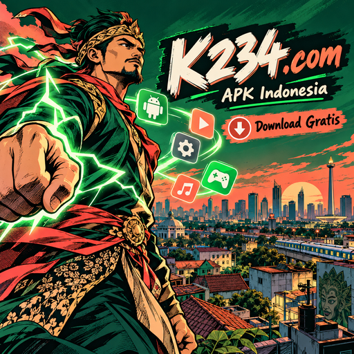 Ilustrasi informasi aplikasi K234